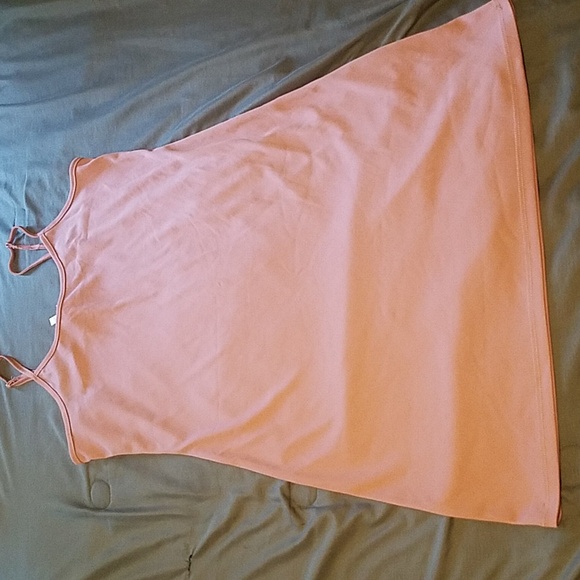 Belle Du Jour Slip Dress Pink Large - Picture 2 of 2